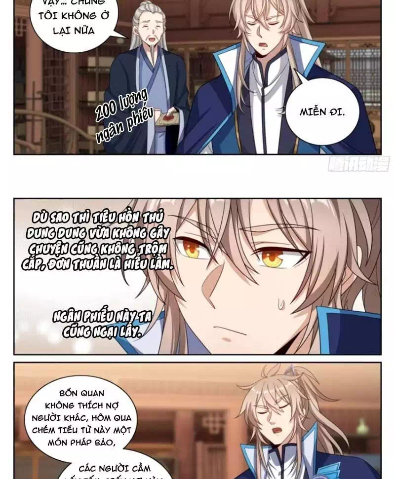 Truyện Tranh Đại Phụng Đả Canh Nhân trang 4