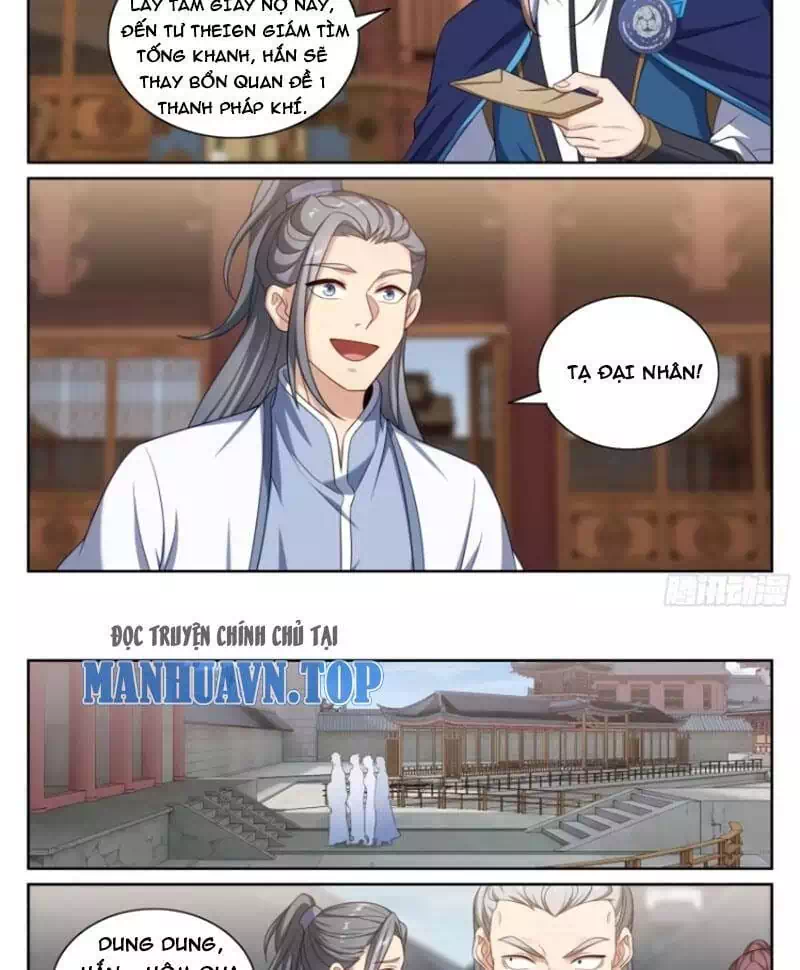 Truyện Tranh Đại Phụng Đả Canh Nhân trang 4