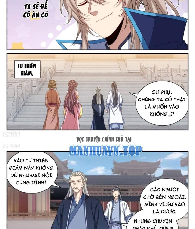 Truyện Tranh Đại Phụng Đả Canh Nhân trang 4