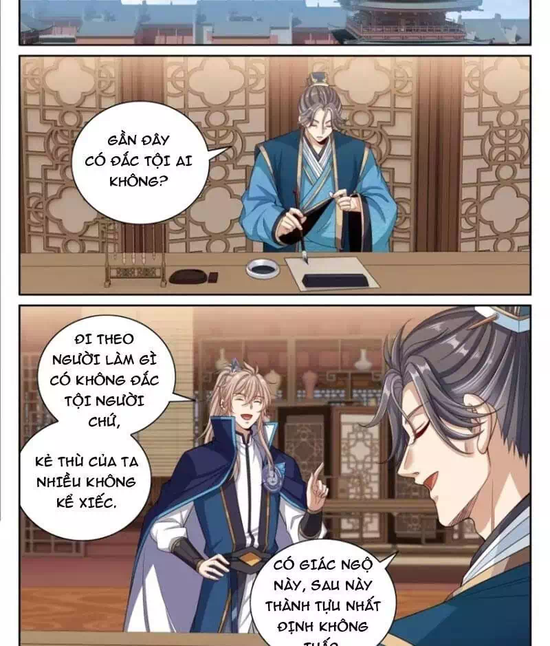 Truyện Tranh Đại Phụng Đả Canh Nhân trang 4