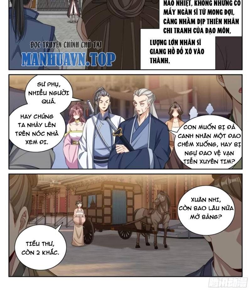 Truyện Tranh Đại Phụng Đả Canh Nhân trang 4