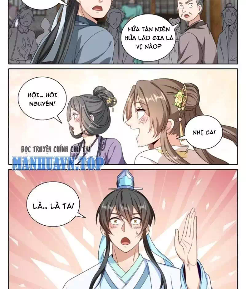 Truyện Tranh Đại Phụng Đả Canh Nhân trang 4