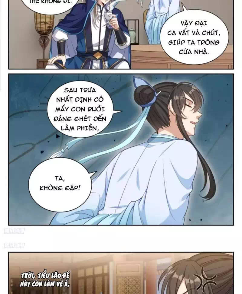 Truyện Tranh Đại Phụng Đả Canh Nhân trang 4