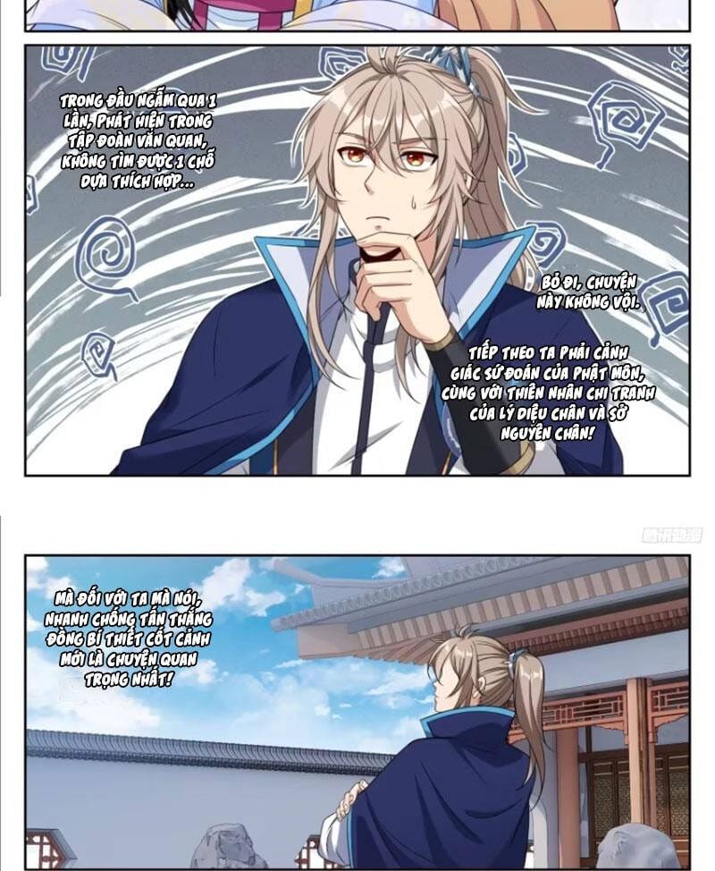 Truyện Tranh Đại Phụng Đả Canh Nhân trang 4