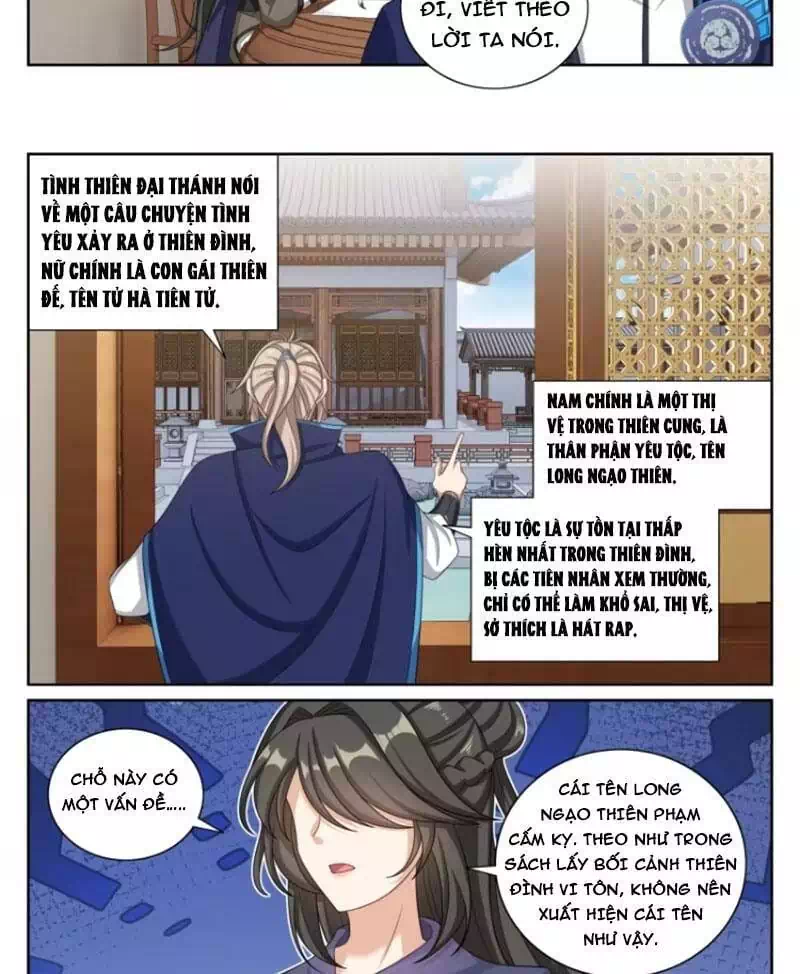 Truyện Tranh Đại Phụng Đả Canh Nhân trang 4