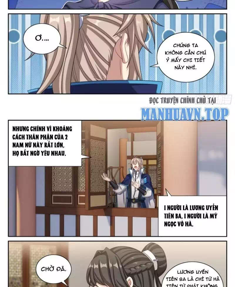 Truyện Tranh Đại Phụng Đả Canh Nhân trang 4