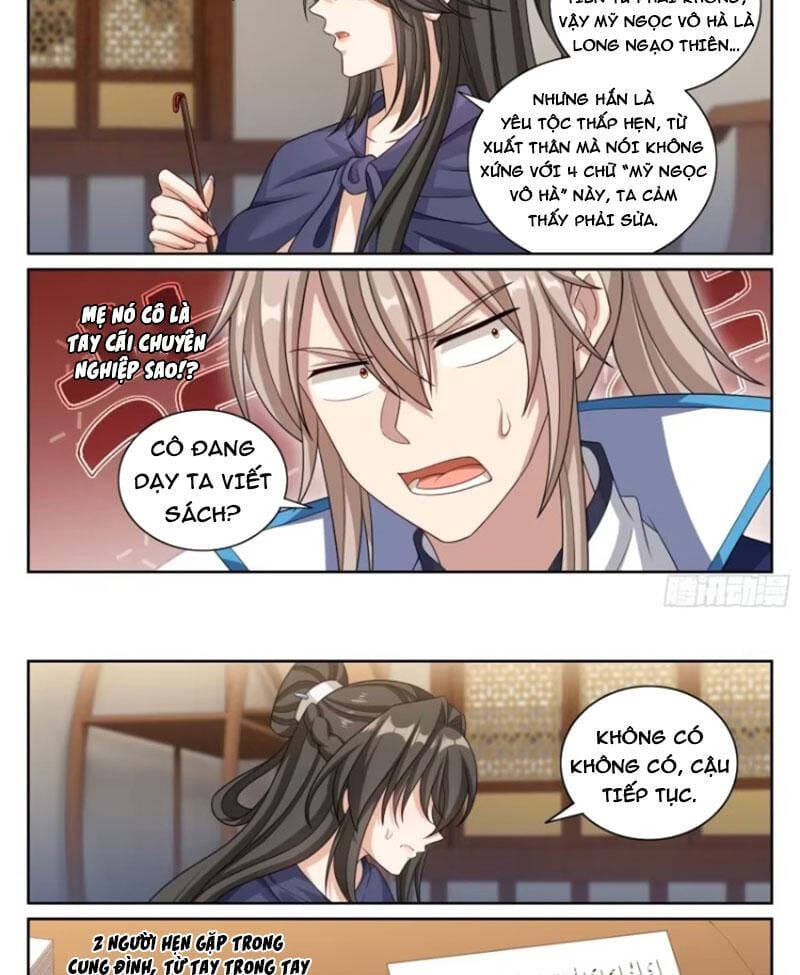 Truyện Tranh Đại Phụng Đả Canh Nhân trang 4