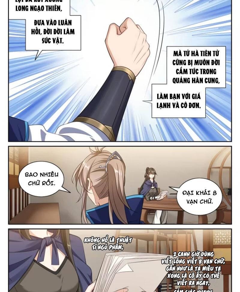 Truyện Tranh Đại Phụng Đả Canh Nhân trang 4