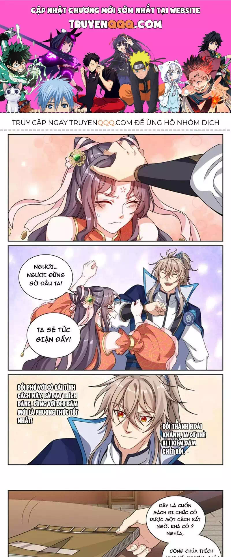 Truyện Tranh Đại Phụng Đả Canh Nhân trang 4