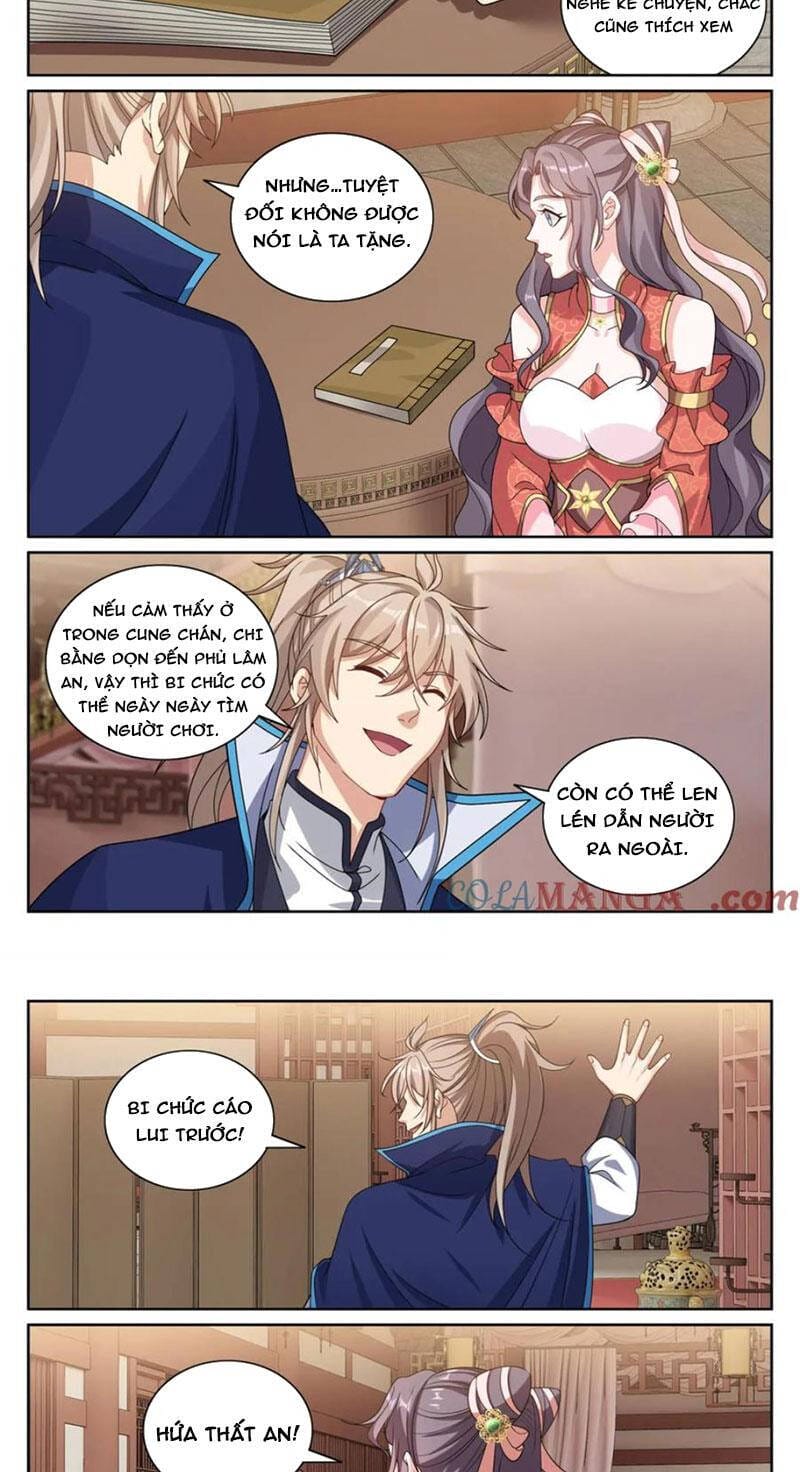 Truyện Tranh Đại Phụng Đả Canh Nhân trang 4