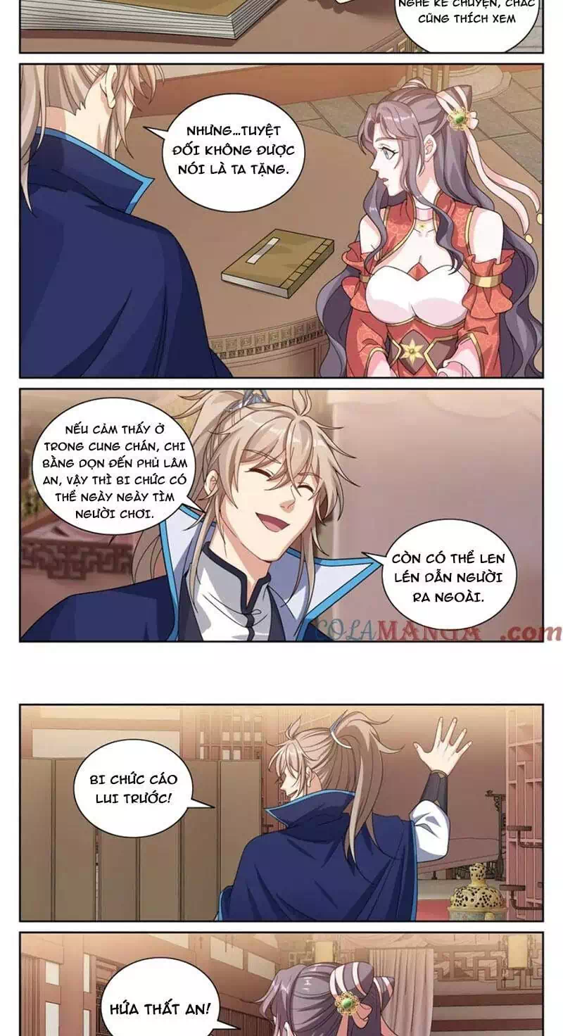 Truyện Tranh Đại Phụng Đả Canh Nhân trang 4