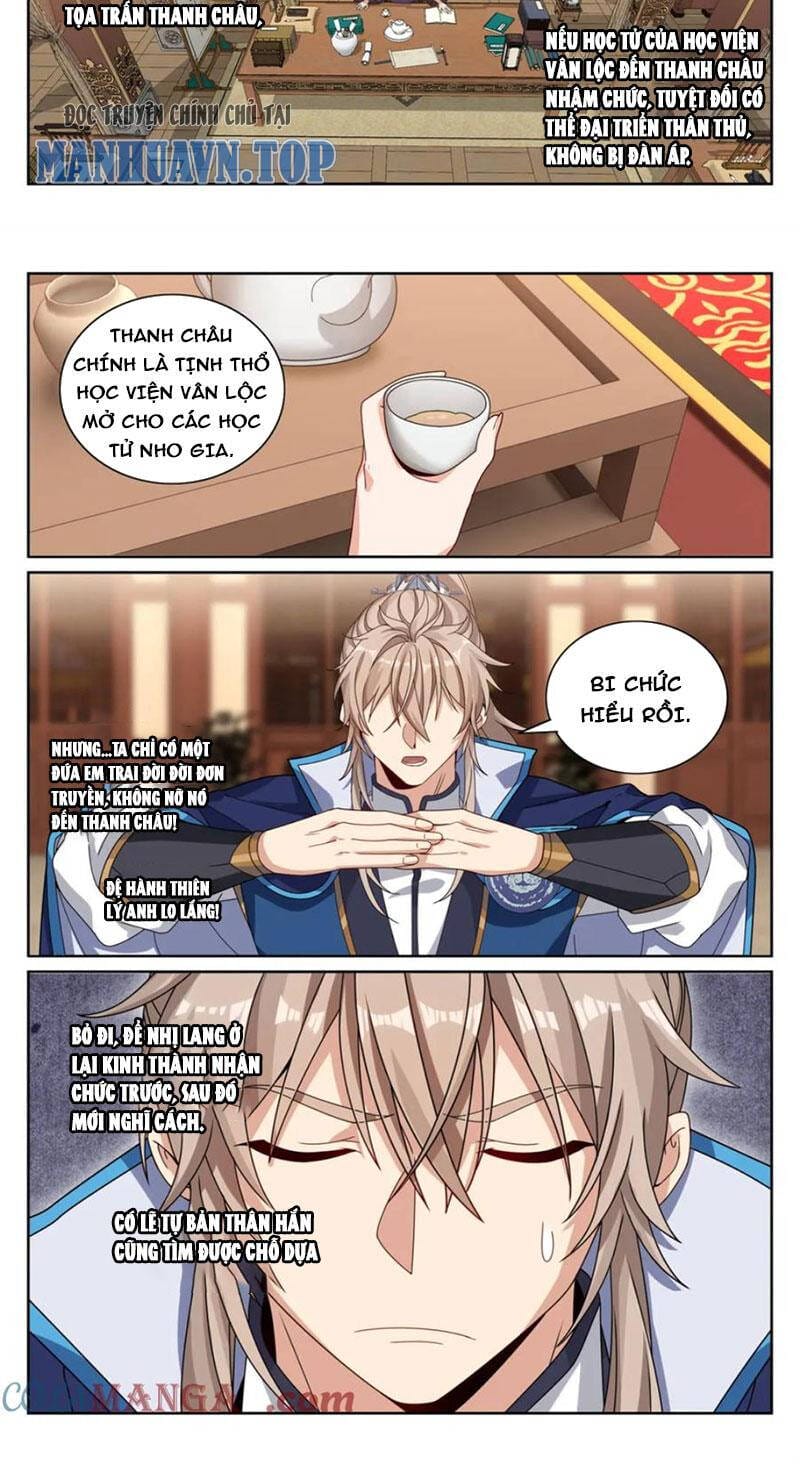 Truyện Tranh Đại Phụng Đả Canh Nhân trang 4