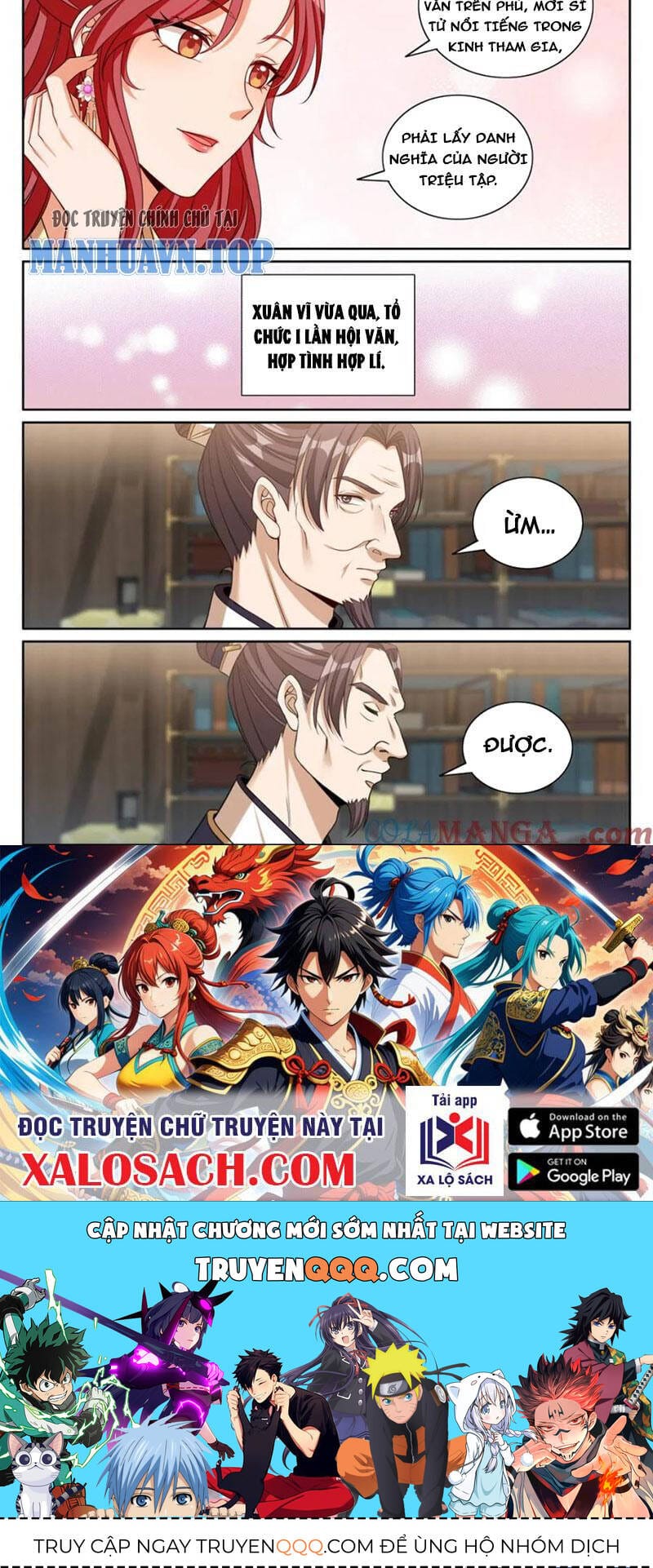 Truyện Tranh Đại Phụng Đả Canh Nhân trang 4