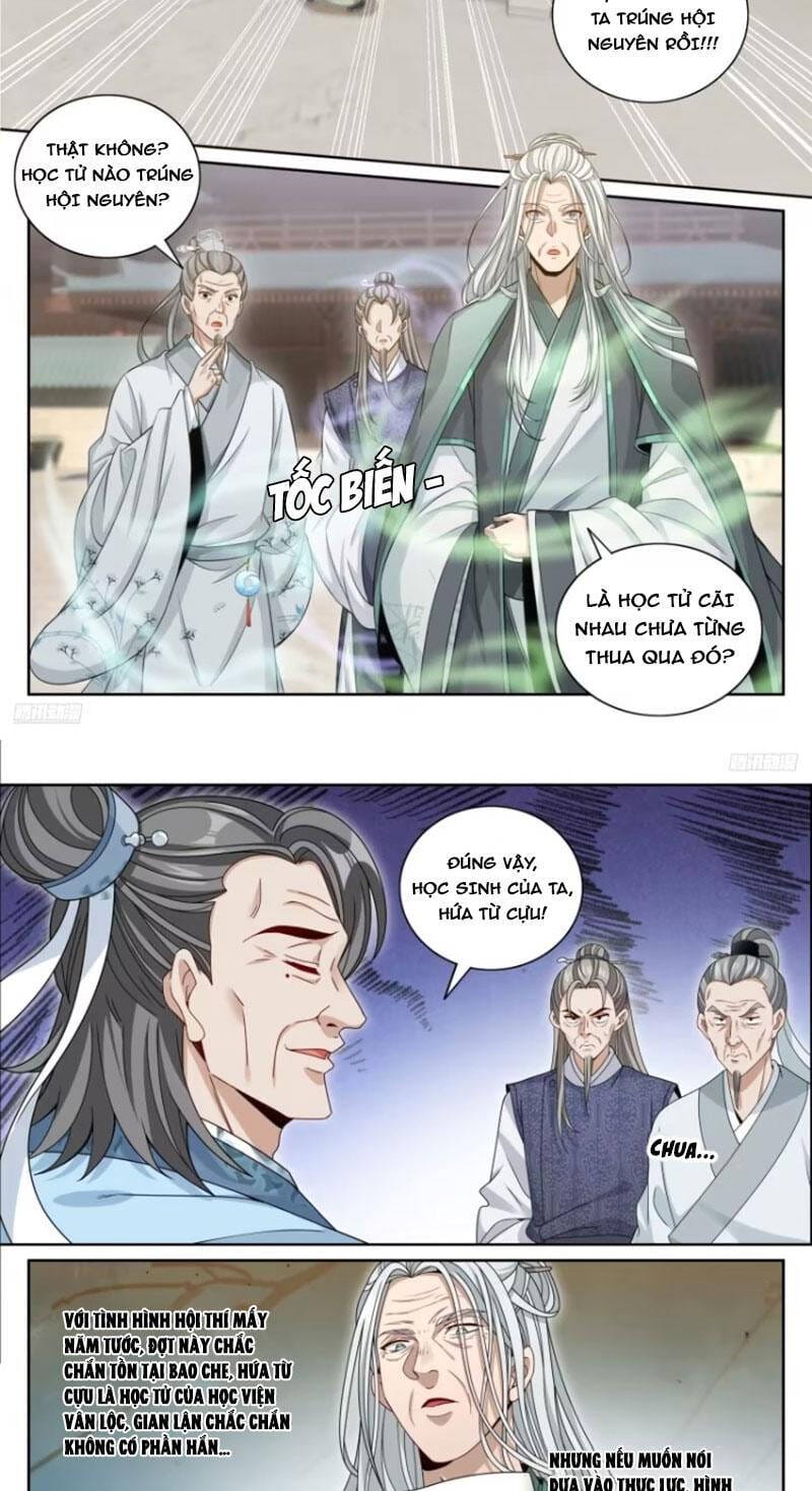 Truyện Tranh Đại Phụng Đả Canh Nhân trang 4