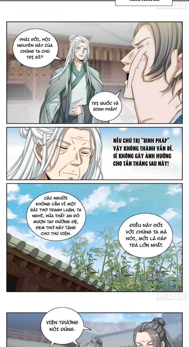 Truyện Tranh Đại Phụng Đả Canh Nhân trang 4