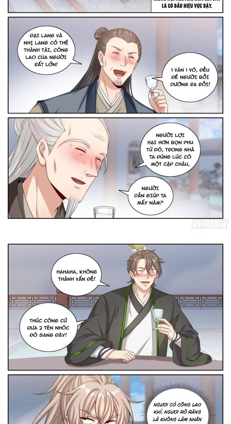 Truyện Tranh Đại Phụng Đả Canh Nhân trang 4