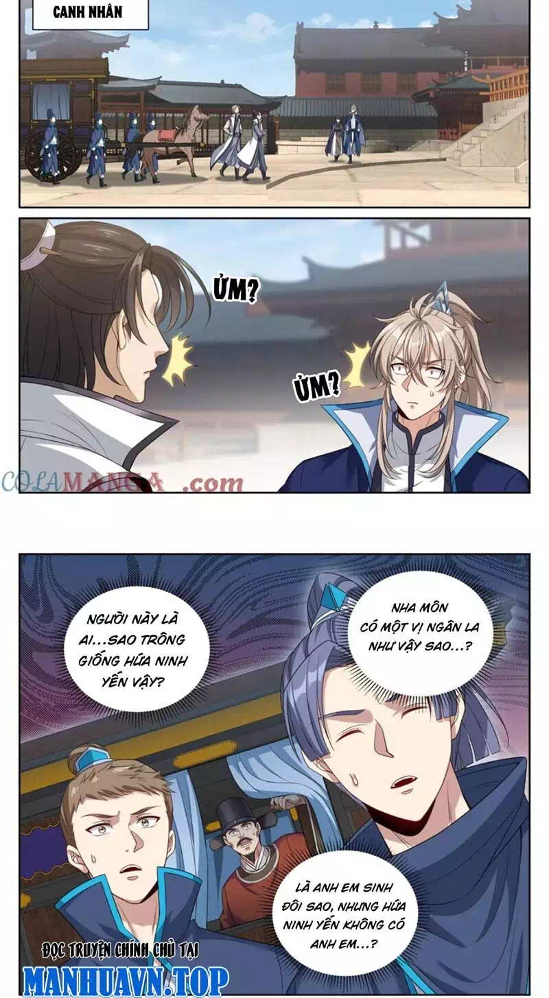 Truyện Tranh Đại Phụng Đả Canh Nhân trang 4
