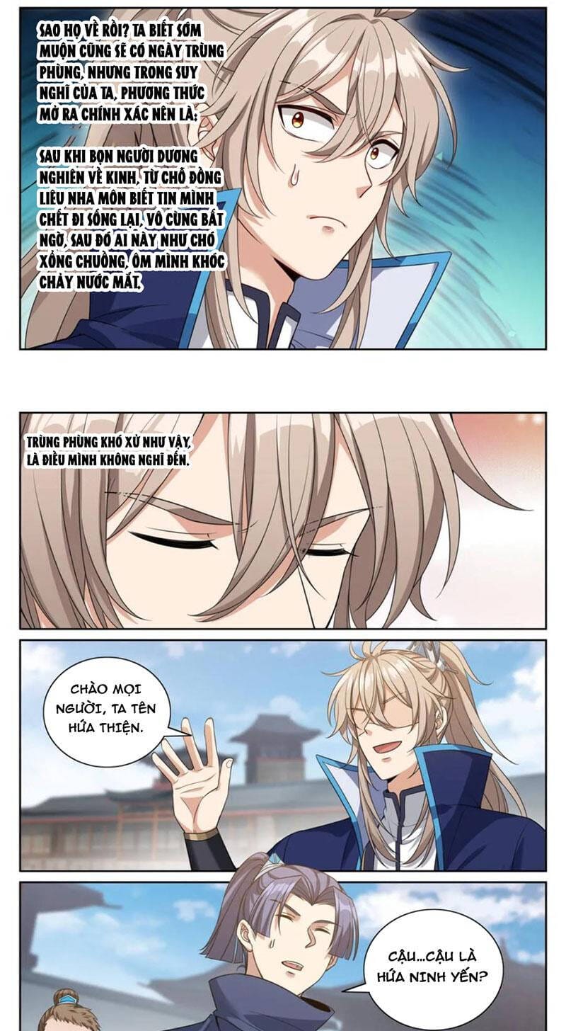 Truyện Tranh Đại Phụng Đả Canh Nhân trang 4