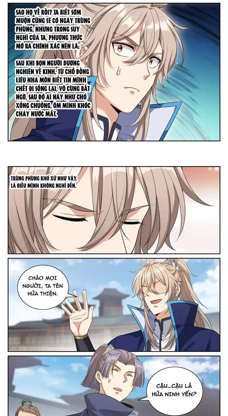 Truyện Tranh Đại Phụng Đả Canh Nhân trang 4