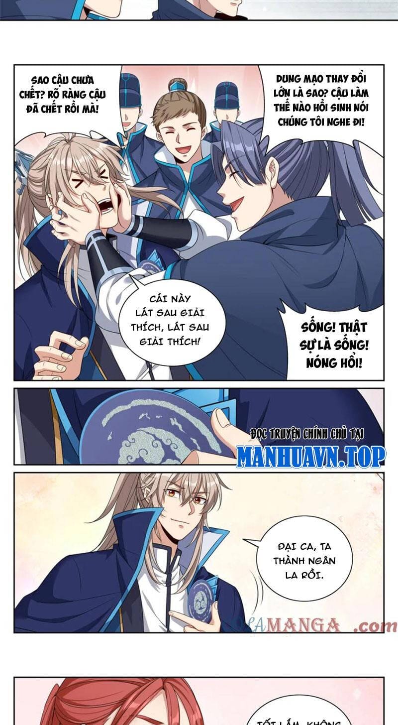 Truyện Tranh Đại Phụng Đả Canh Nhân trang 4