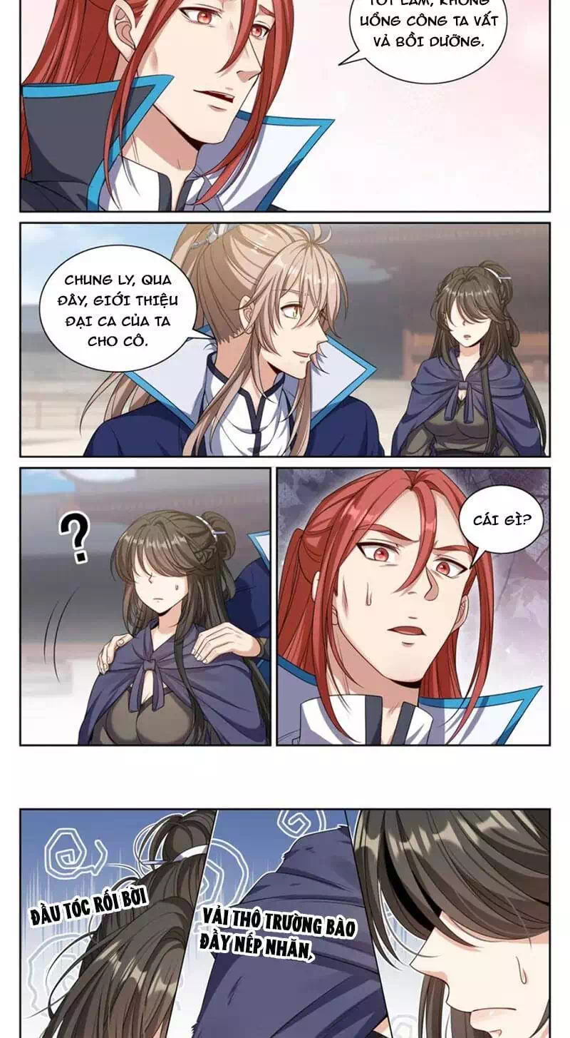 Truyện Tranh Đại Phụng Đả Canh Nhân trang 4