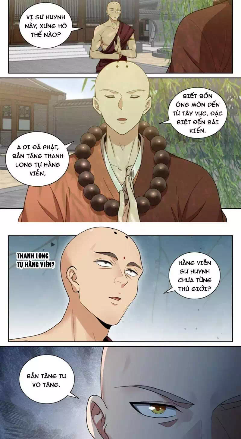 Truyện Tranh Đại Phụng Đả Canh Nhân trang 4