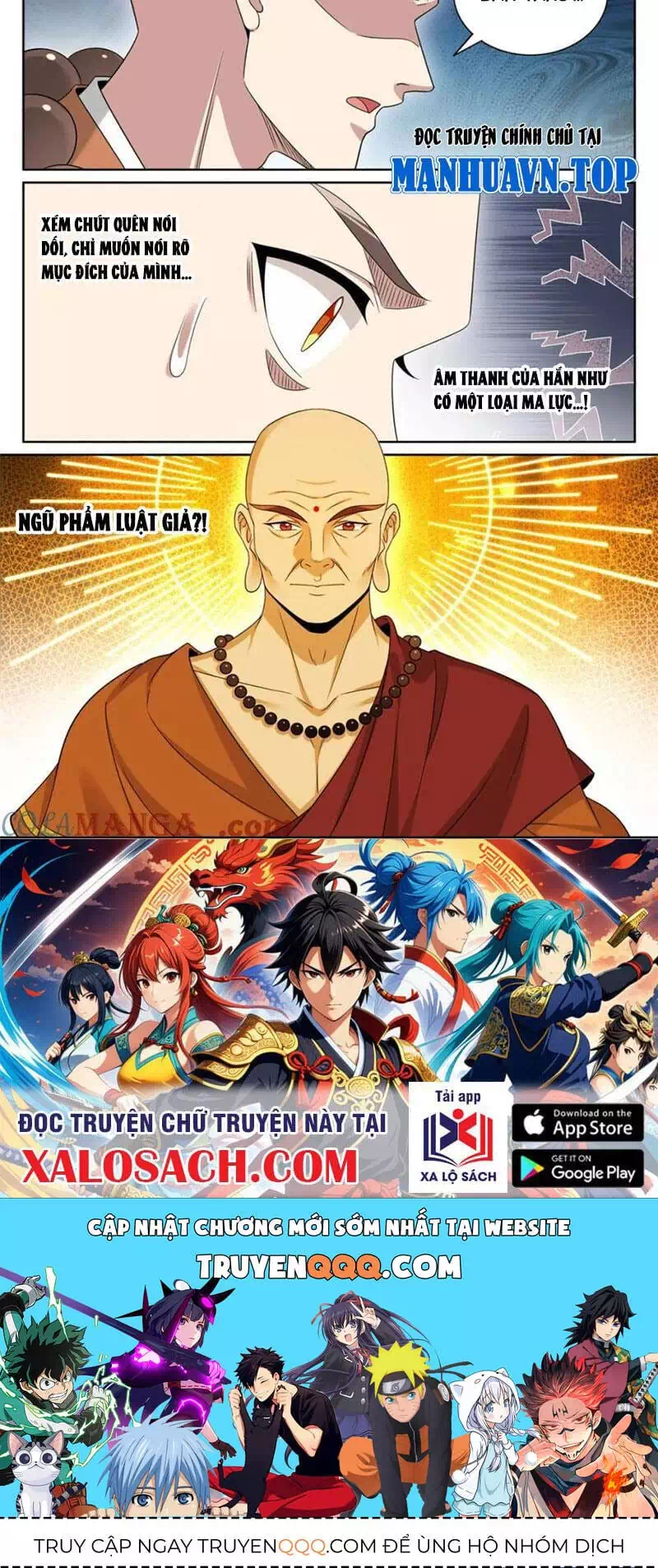 Truyện Tranh Đại Phụng Đả Canh Nhân trang 4