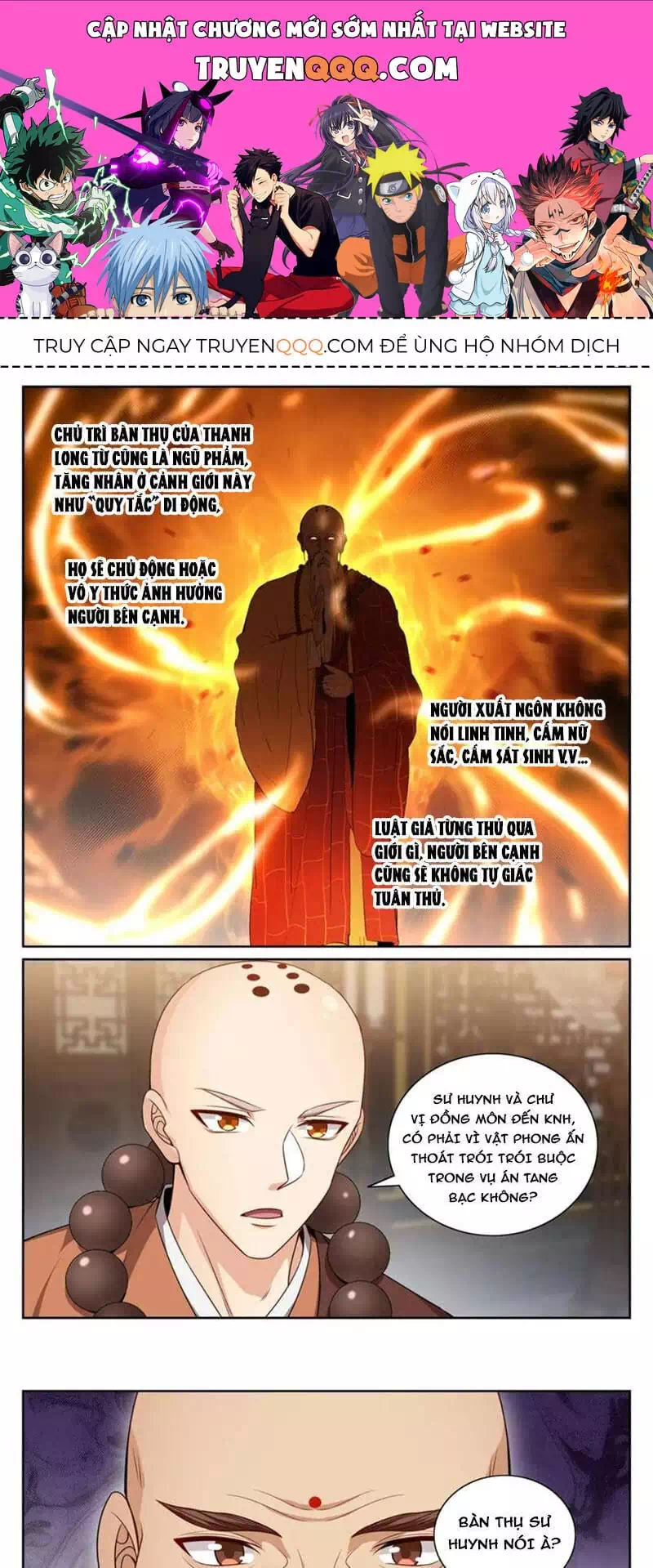 Truyện Tranh Đại Phụng Đả Canh Nhân trang 4