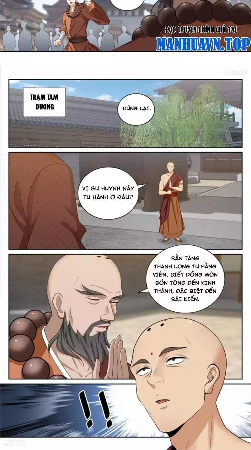 Truyện Tranh Đại Phụng Đả Canh Nhân trang 4