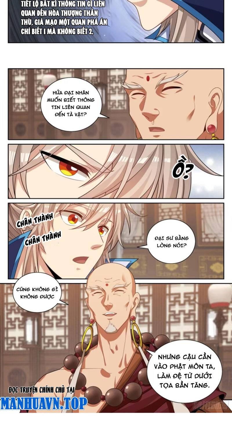 Truyện Tranh Đại Phụng Đả Canh Nhân trang 4