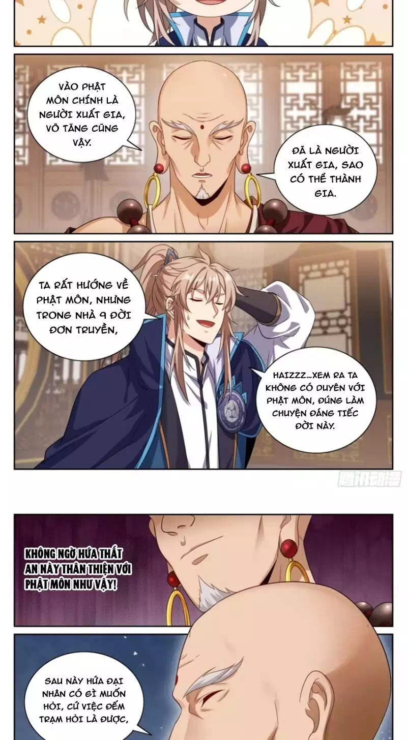 Truyện Tranh Đại Phụng Đả Canh Nhân trang 4