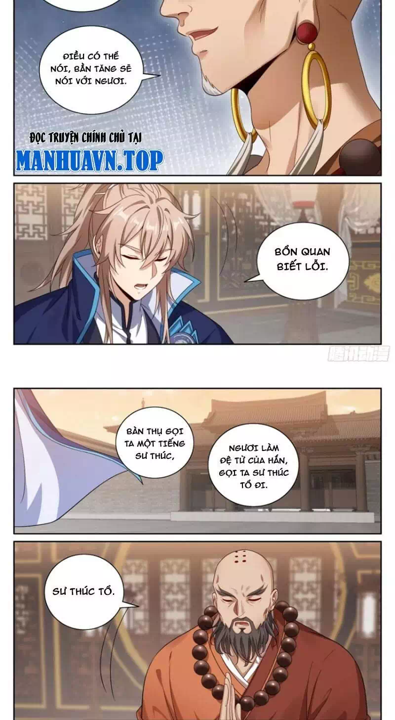 Truyện Tranh Đại Phụng Đả Canh Nhân trang 4