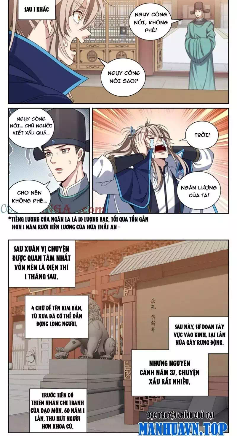 Truyện Tranh Đại Phụng Đả Canh Nhân trang 4