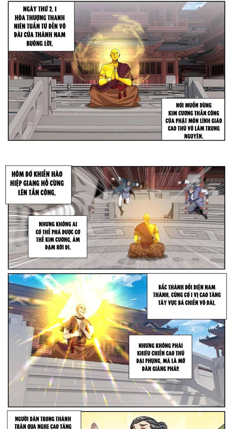 Truyện Tranh Đại Phụng Đả Canh Nhân trang 4