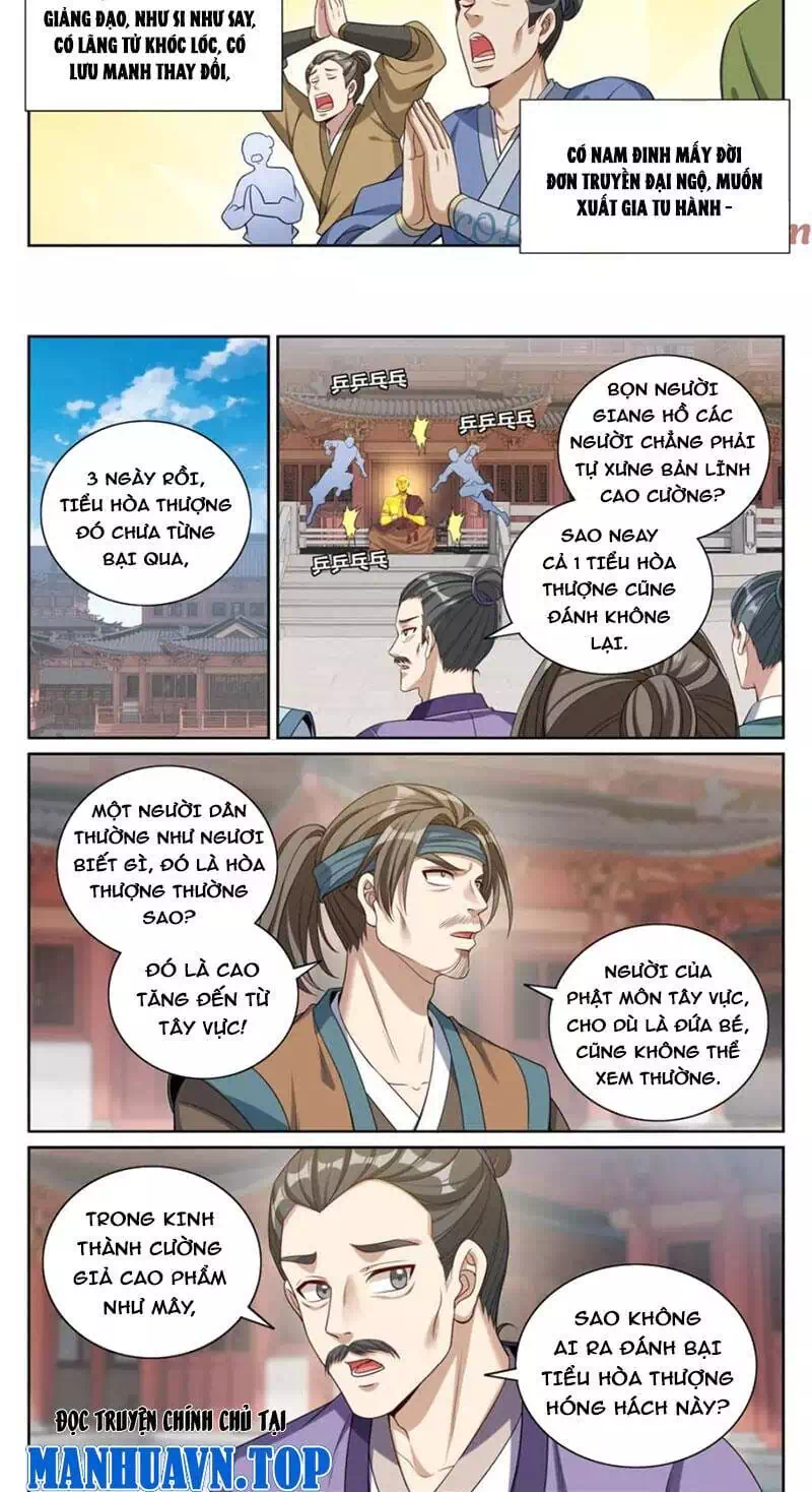 Truyện Tranh Đại Phụng Đả Canh Nhân trang 4