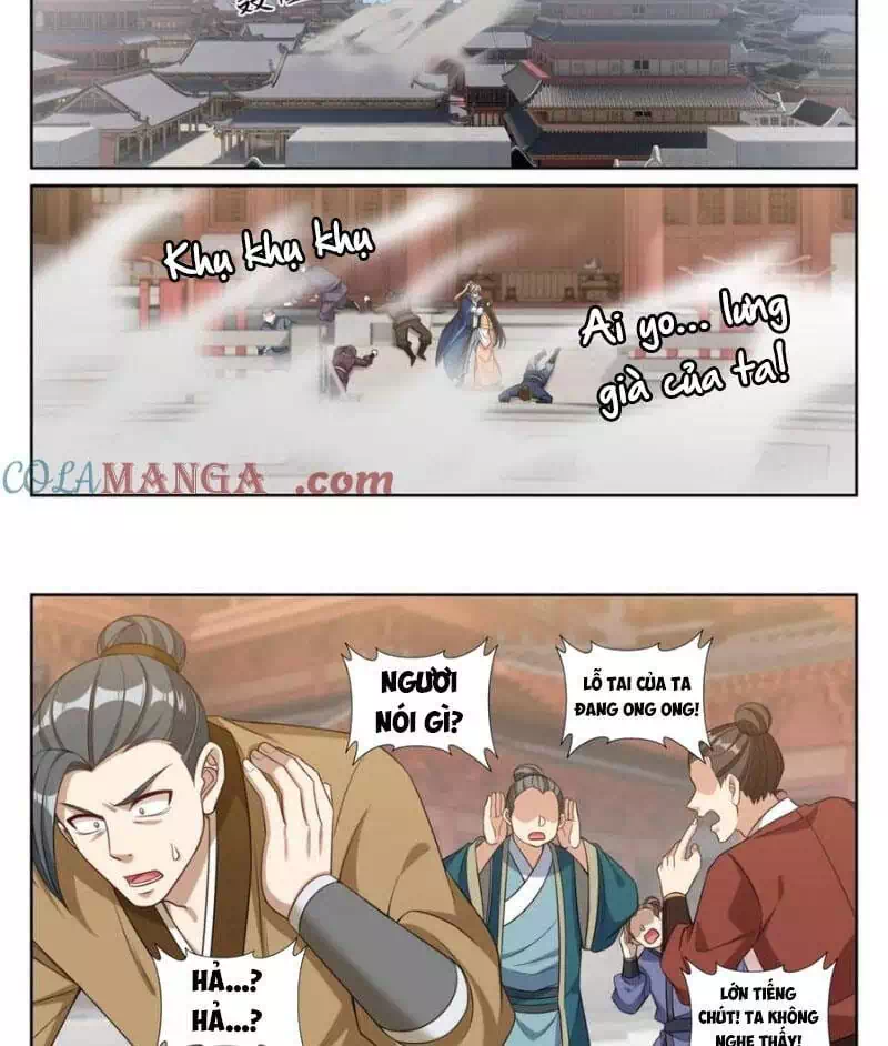 Truyện Tranh Đại Phụng Đả Canh Nhân trang 4