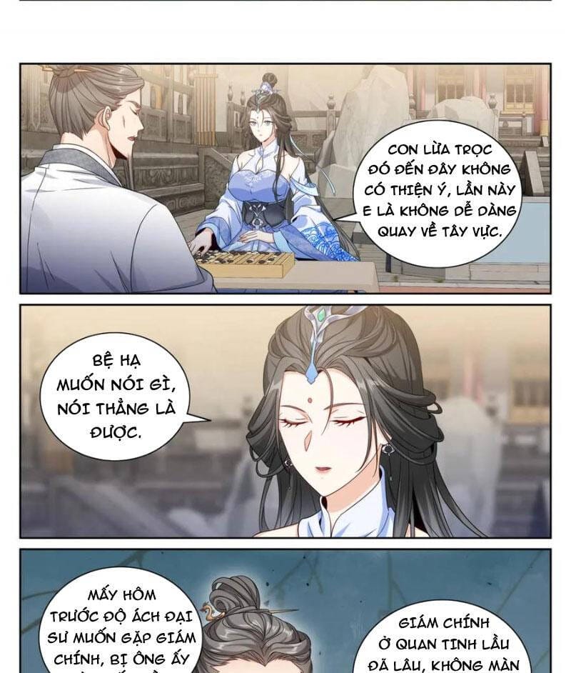 Truyện Tranh Đại Phụng Đả Canh Nhân trang 4
