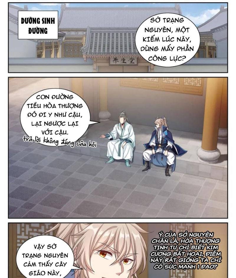 Truyện Tranh Đại Phụng Đả Canh Nhân trang 4