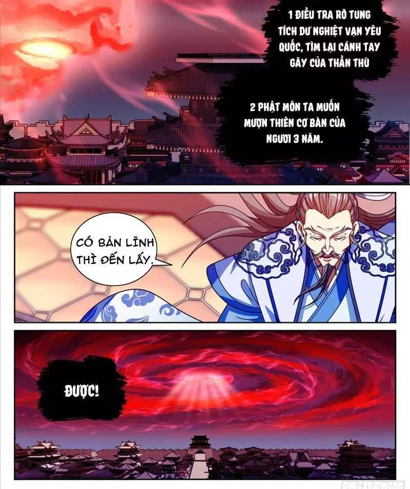 Truyện Tranh Đại Phụng Đả Canh Nhân trang 4