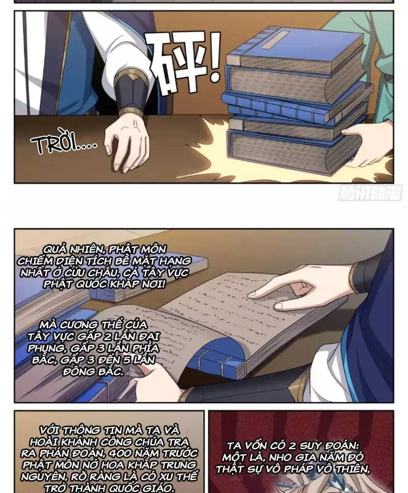 Truyện Tranh Đại Phụng Đả Canh Nhân trang 4