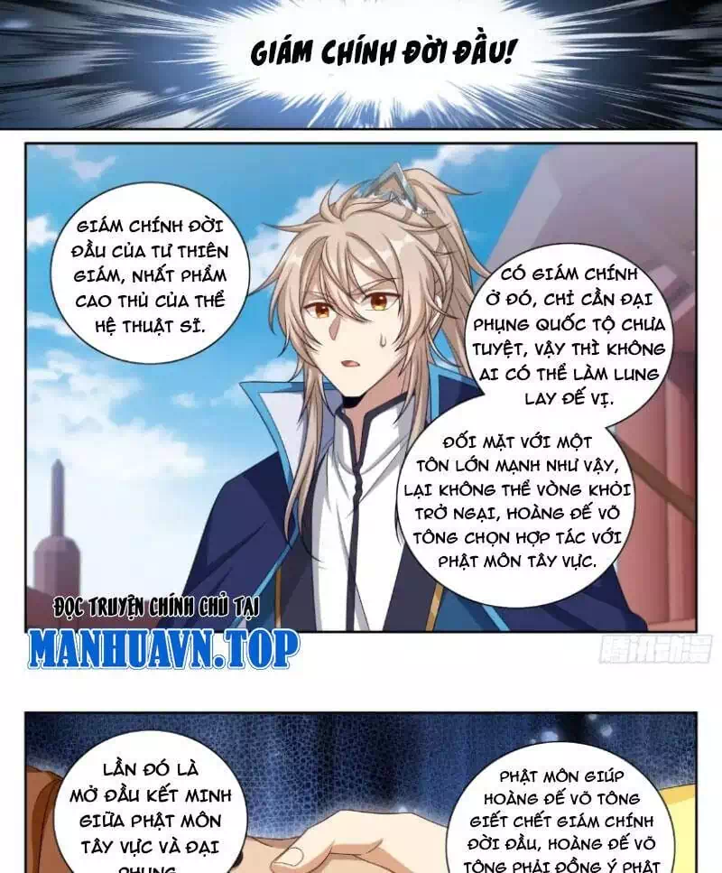 Truyện Tranh Đại Phụng Đả Canh Nhân trang 4