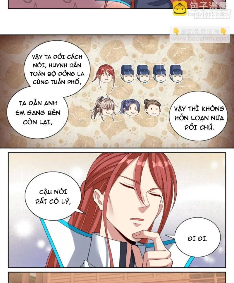 Truyện Tranh Đại Phụng Đả Canh Nhân trang 4