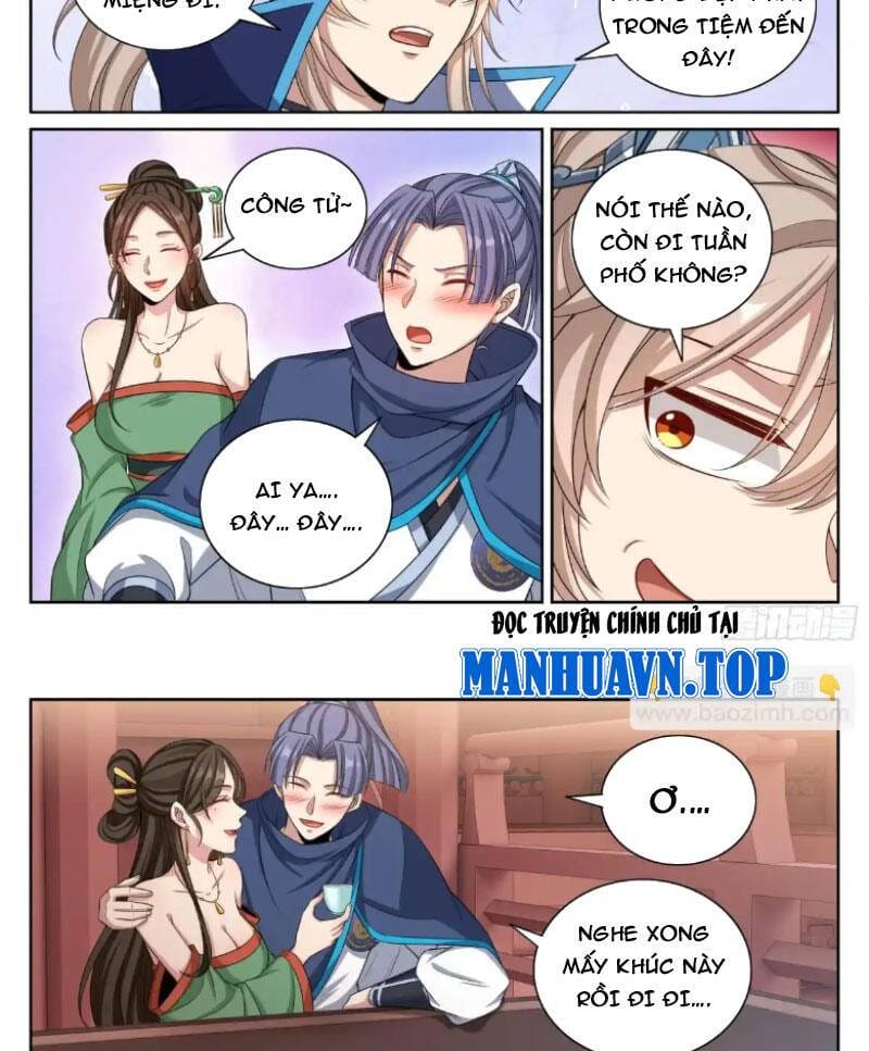 Truyện Tranh Đại Phụng Đả Canh Nhân trang 4