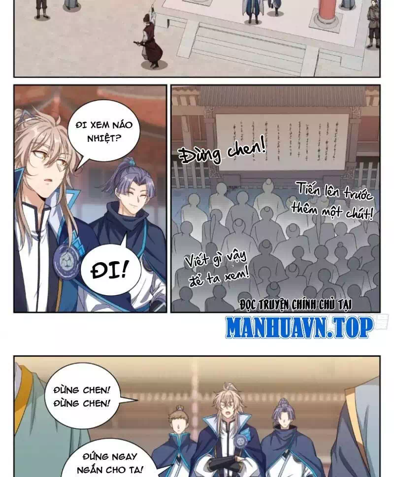 Truyện Tranh Đại Phụng Đả Canh Nhân trang 4