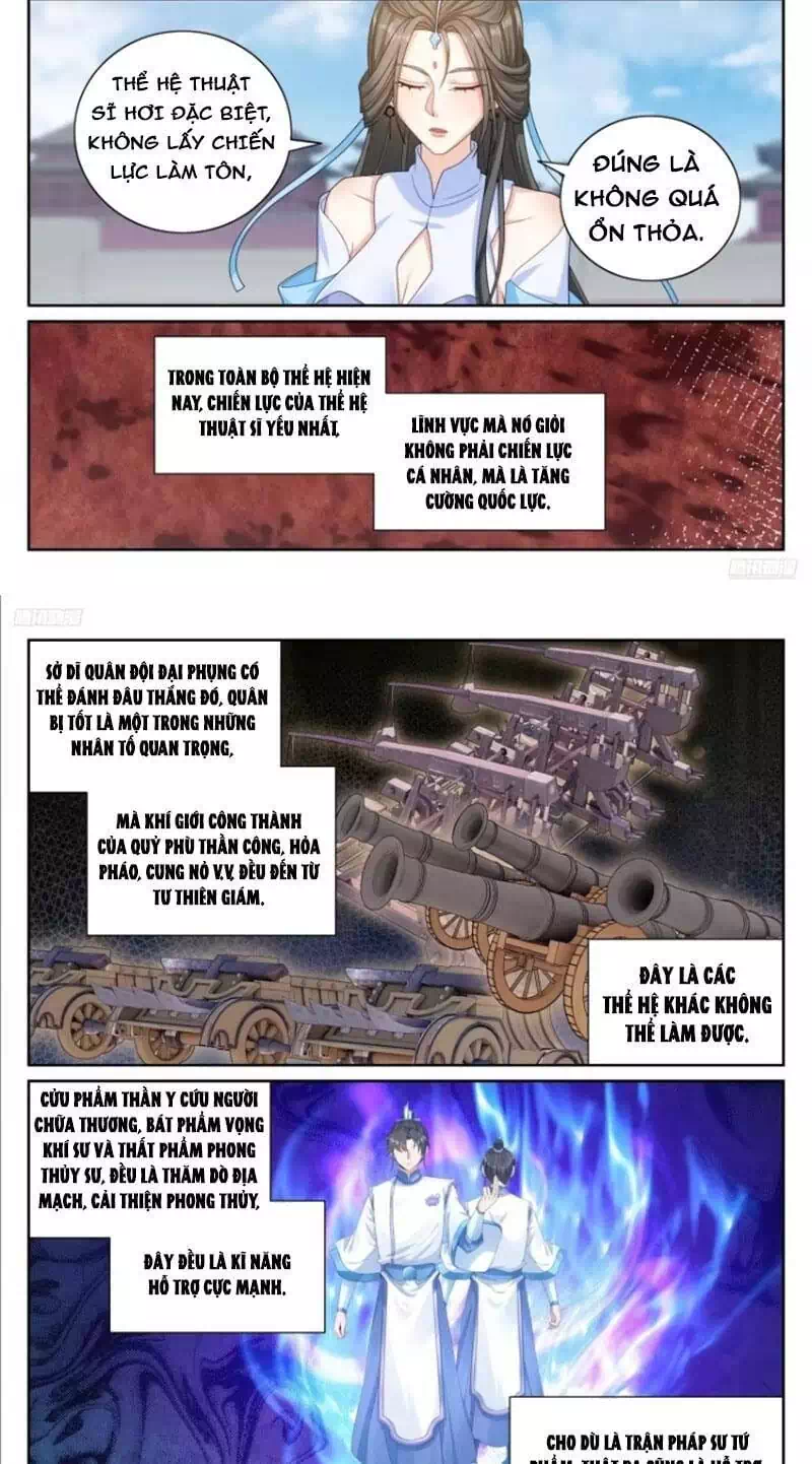 Truyện Tranh Đại Phụng Đả Canh Nhân trang 4