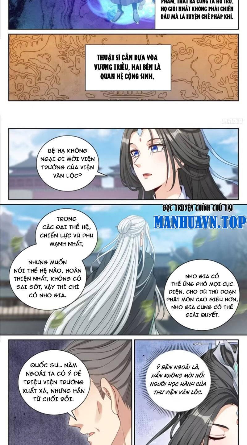 Truyện Tranh Đại Phụng Đả Canh Nhân trang 4