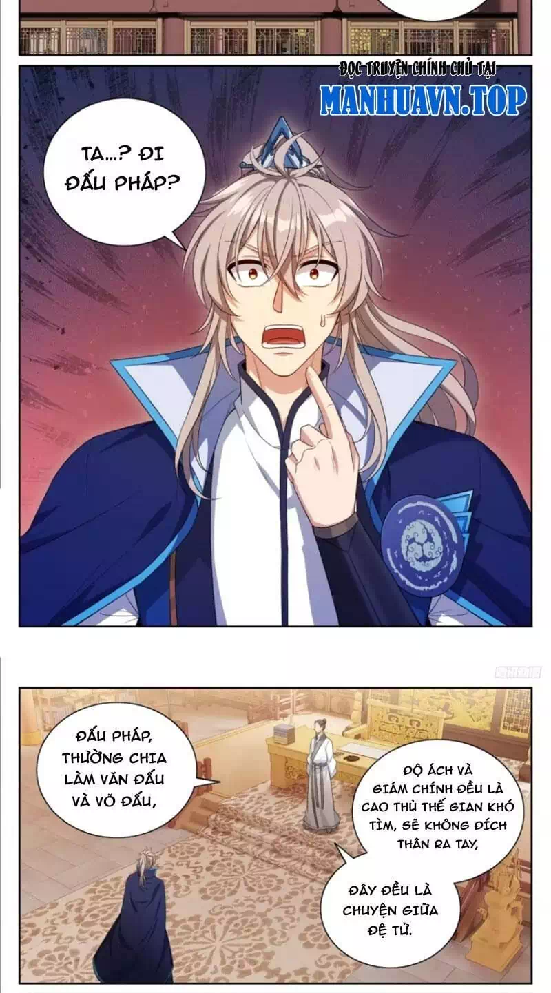 Truyện Tranh Đại Phụng Đả Canh Nhân trang 4