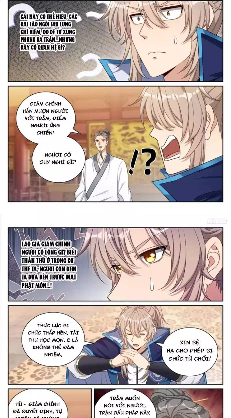 Truyện Tranh Đại Phụng Đả Canh Nhân trang 4