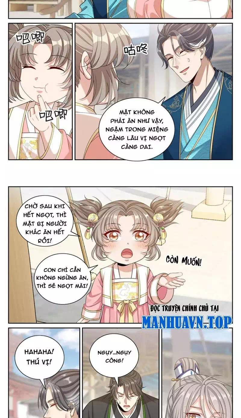 Truyện Tranh Đại Phụng Đả Canh Nhân trang 4