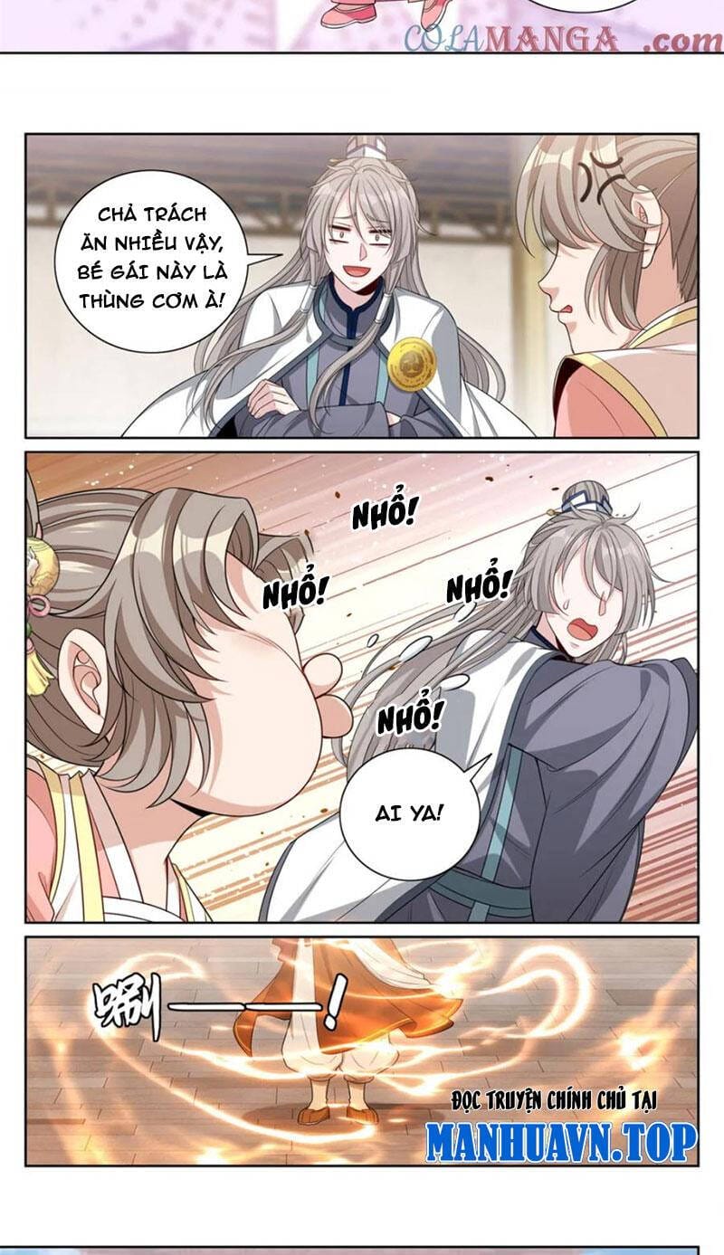 Truyện Tranh Đại Phụng Đả Canh Nhân trang 4